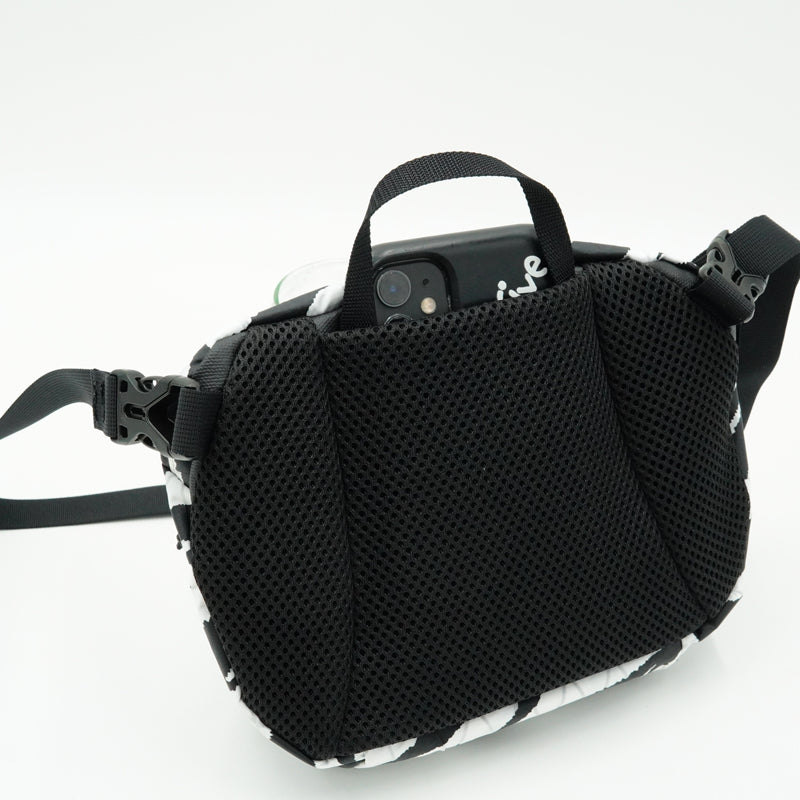 HOLO BEANS SACK (X-PAC / ZEBRA) – BICYCLE STUDIO MOVEMENT