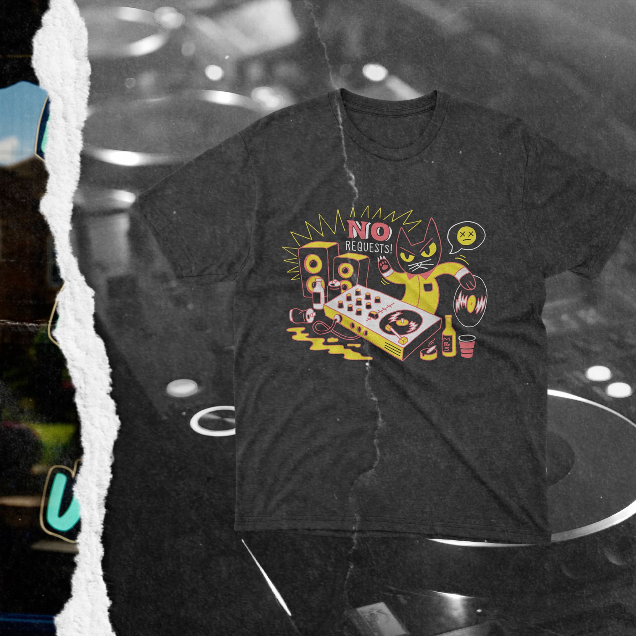 No Requests T-Shirt – Mover & Shaker Co