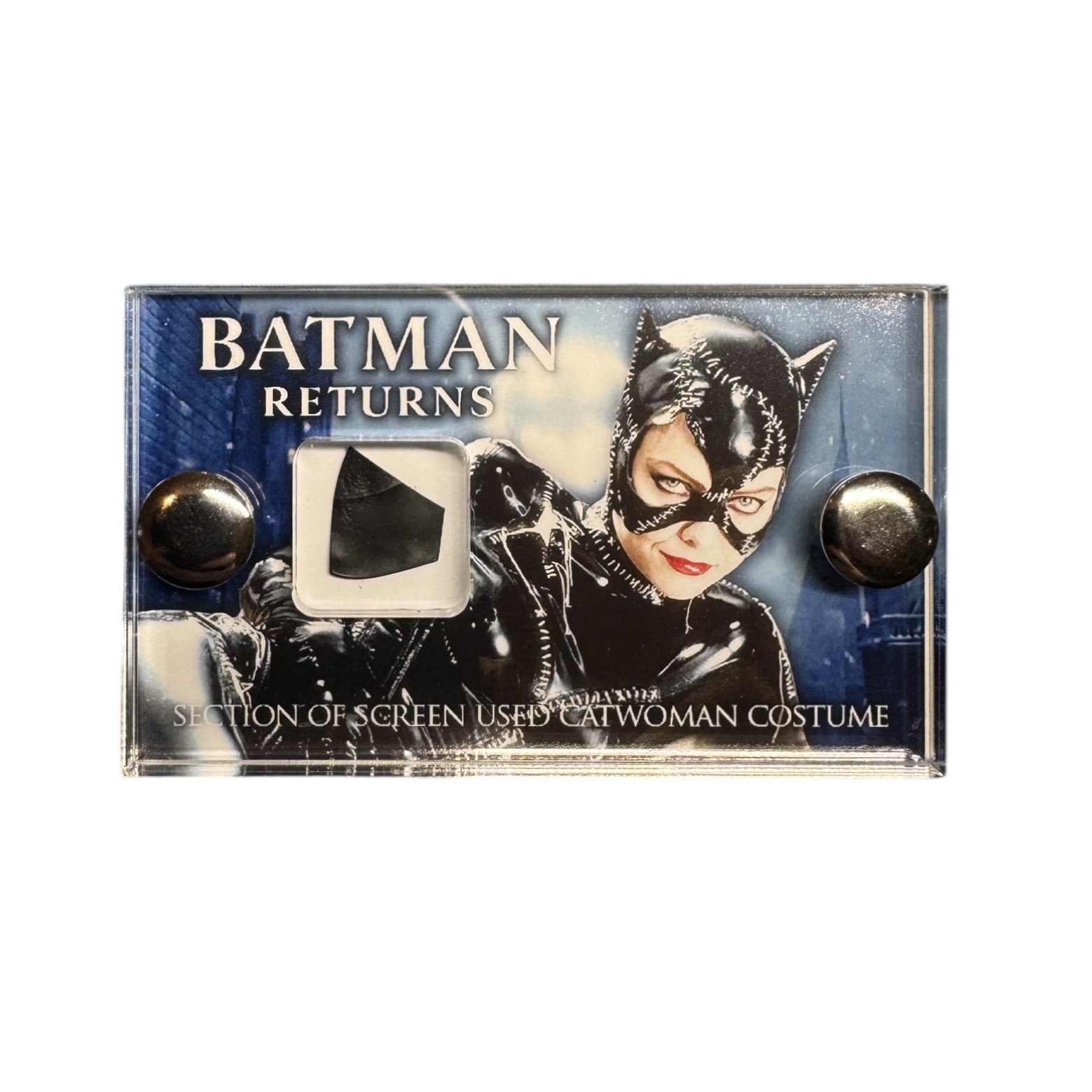 Batman Returns 1992 - Screen Used Catwomen Costume - The Movie
