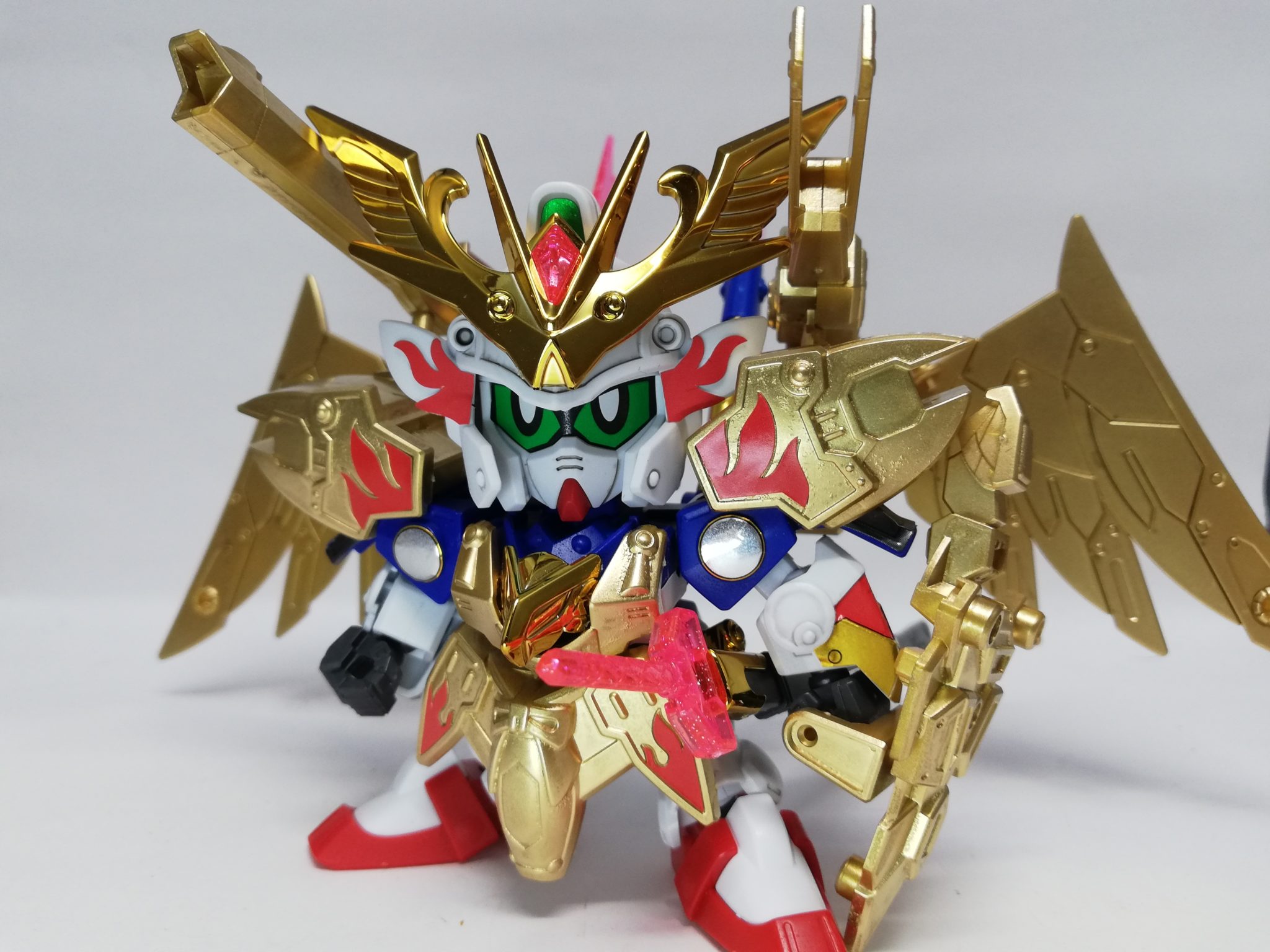 ガンプラ】レジェンドBB 武者飛駆鳥はかっこいい（作ってみたよ