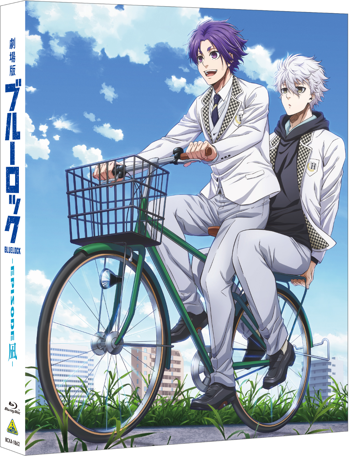 Blu-ray｜『劇場版ブルーロック -EPISODE 凪-』