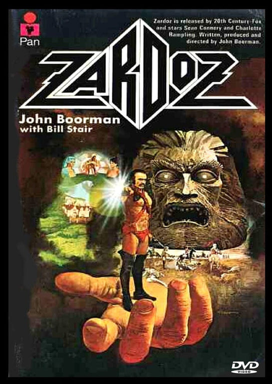 Zardoz (1974) DVD Shop Outstanding Science Fiction Movies