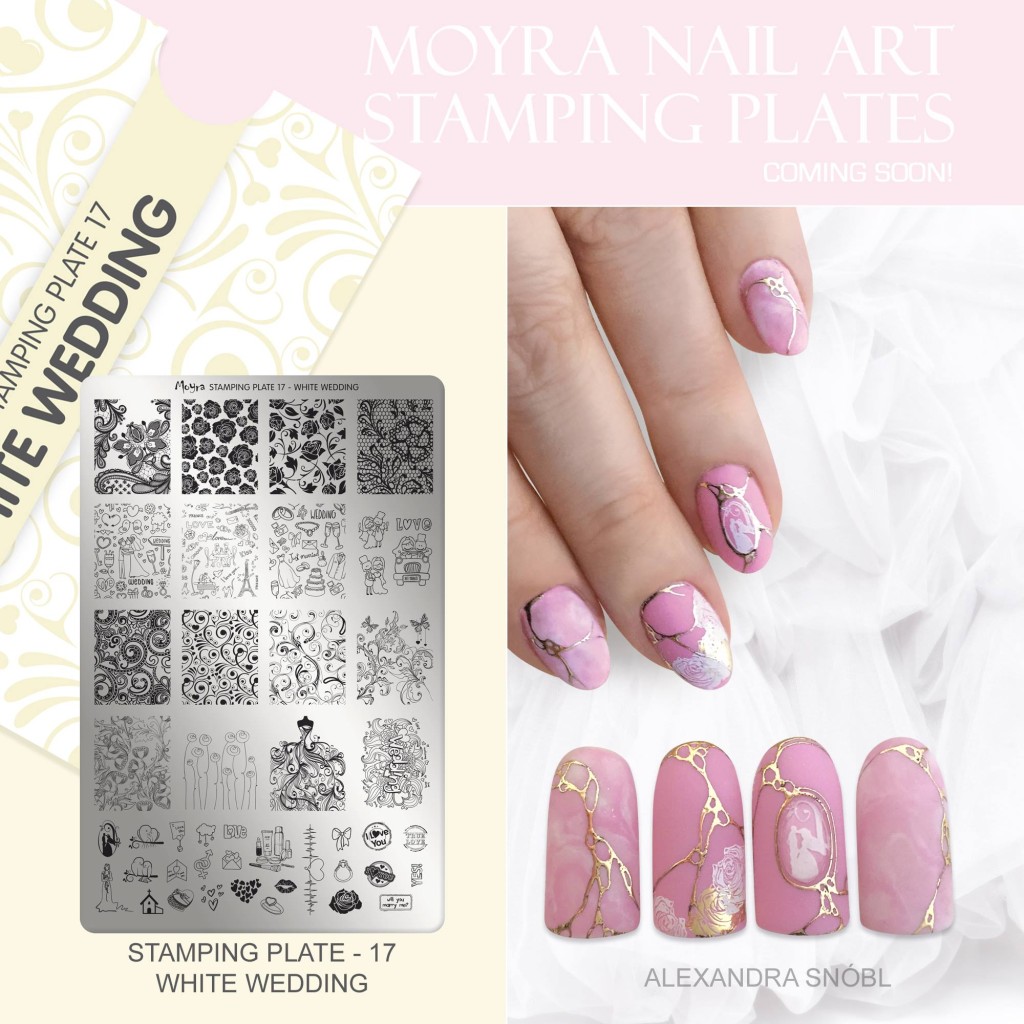 Stamping plates | Moyra Japan ネイルアート, スタンピング
