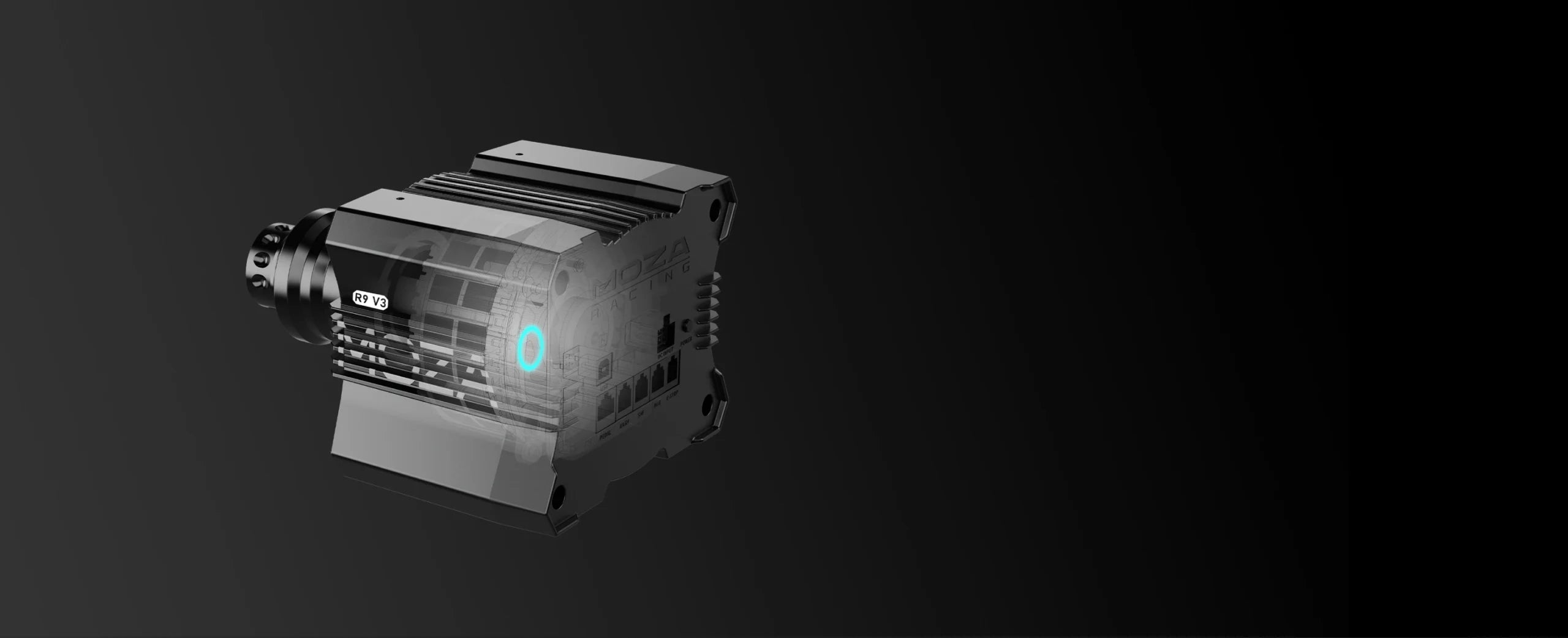 MOZA R9 V3 Direct Drive Wheel Base | 9Nm Torque, High-Precision