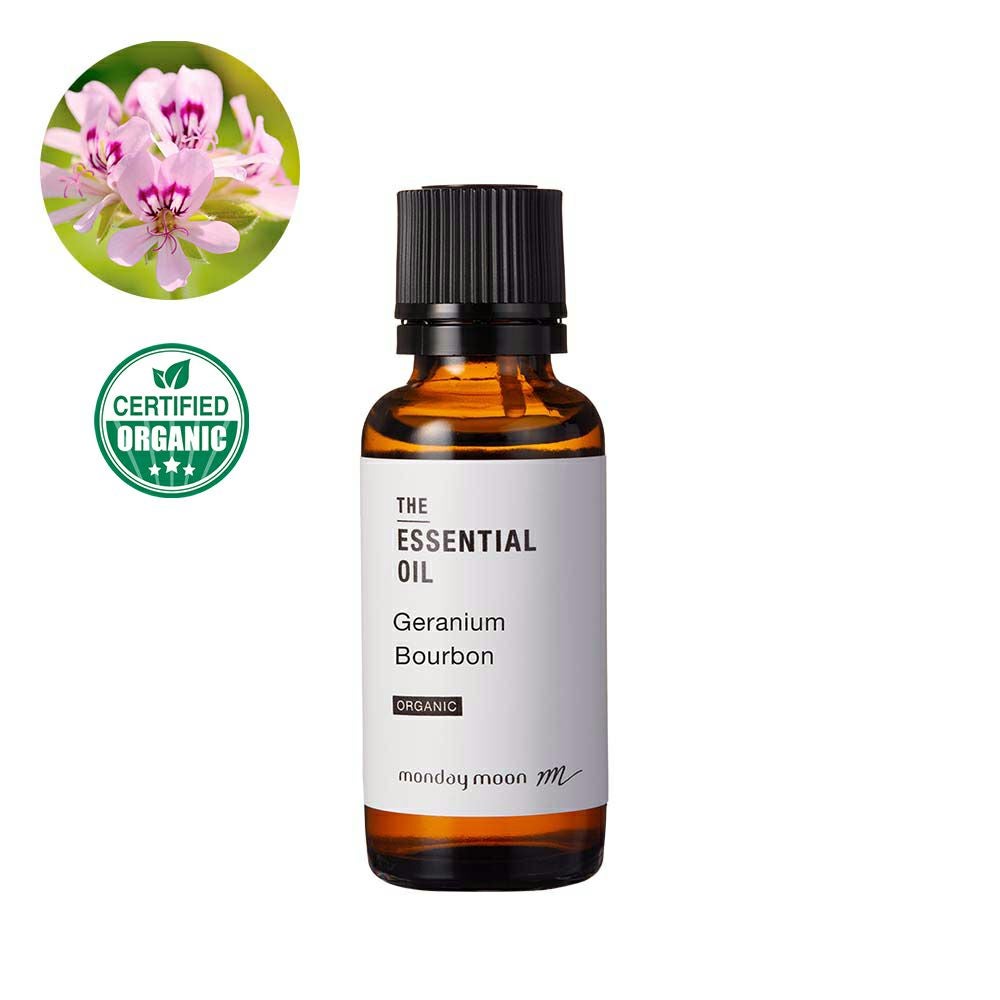 今だけP10倍】ゼラニウム・ブルボン・エッセンシャルオイル