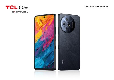 TCL Launches New TCL 60 XE NXTPAPER 5G Smartphone | Taiwan News