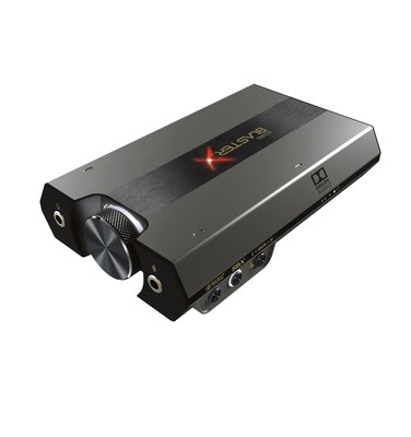 Creative Unleashes Sound BlasterX G6: The Best Gaming Audio