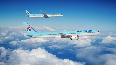 Korean Air Commits to Up to 50 Boeing Widebodies to Strengthen