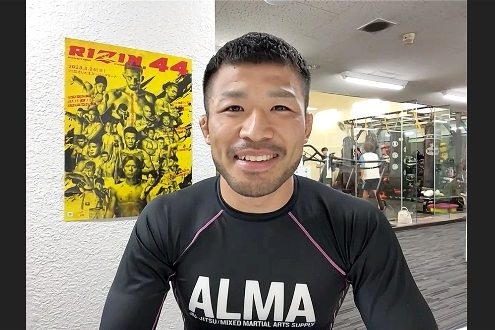 RIZIN44】新スタイルへ進化中、摩嶋一整―01―「フルラウンド動いて