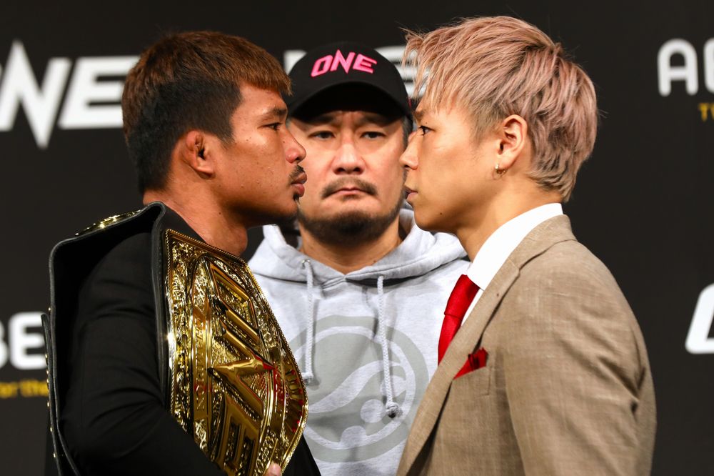 ONE165】スーパーレックと武尊がフェイスオフ。秋山×ホルツケン