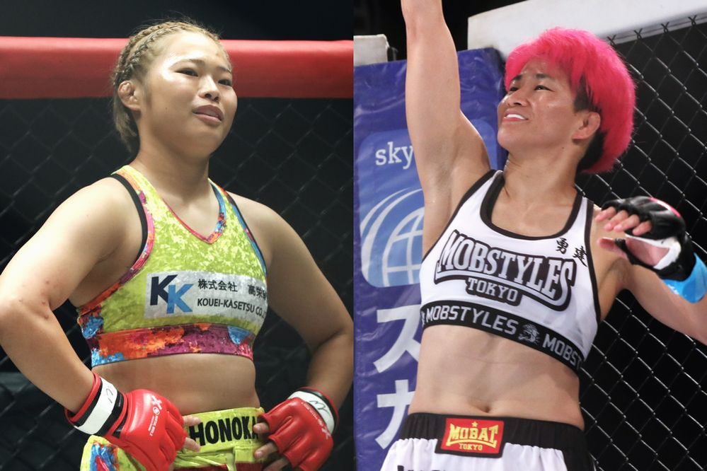 DEEP JEWELS48】前QOP重田ホノカが初参戦。Road to RIZIN第一弾はHIME