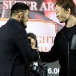 Bellator207】計量終了 ベイダーより一回り大きなミトリオン。ライト級