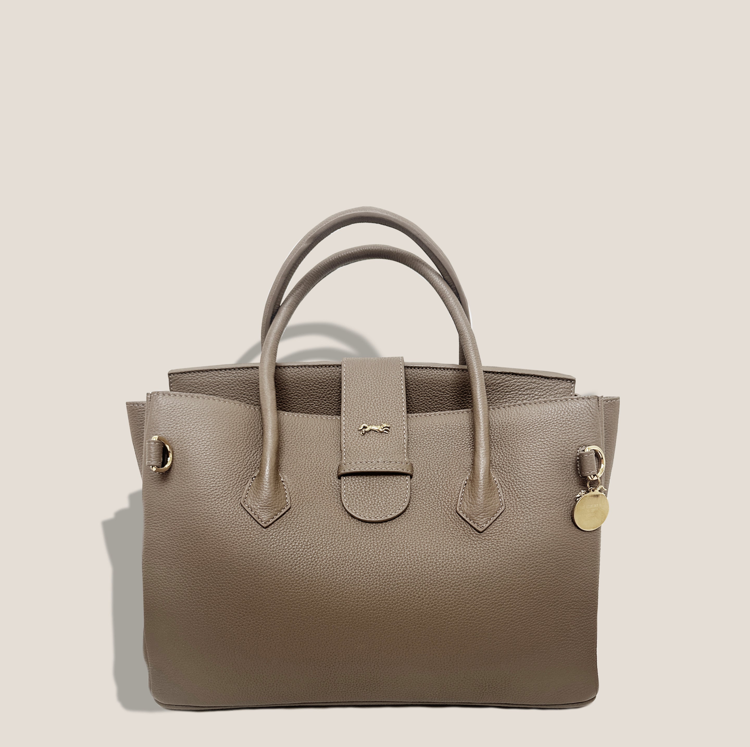 The ONASSIS 35 TOTE - TOGO MOCHA – Mme.MINK