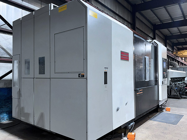 Used Mori Seiki NT5400 DGC/1800SZ Multi Axis CNC Turning Center