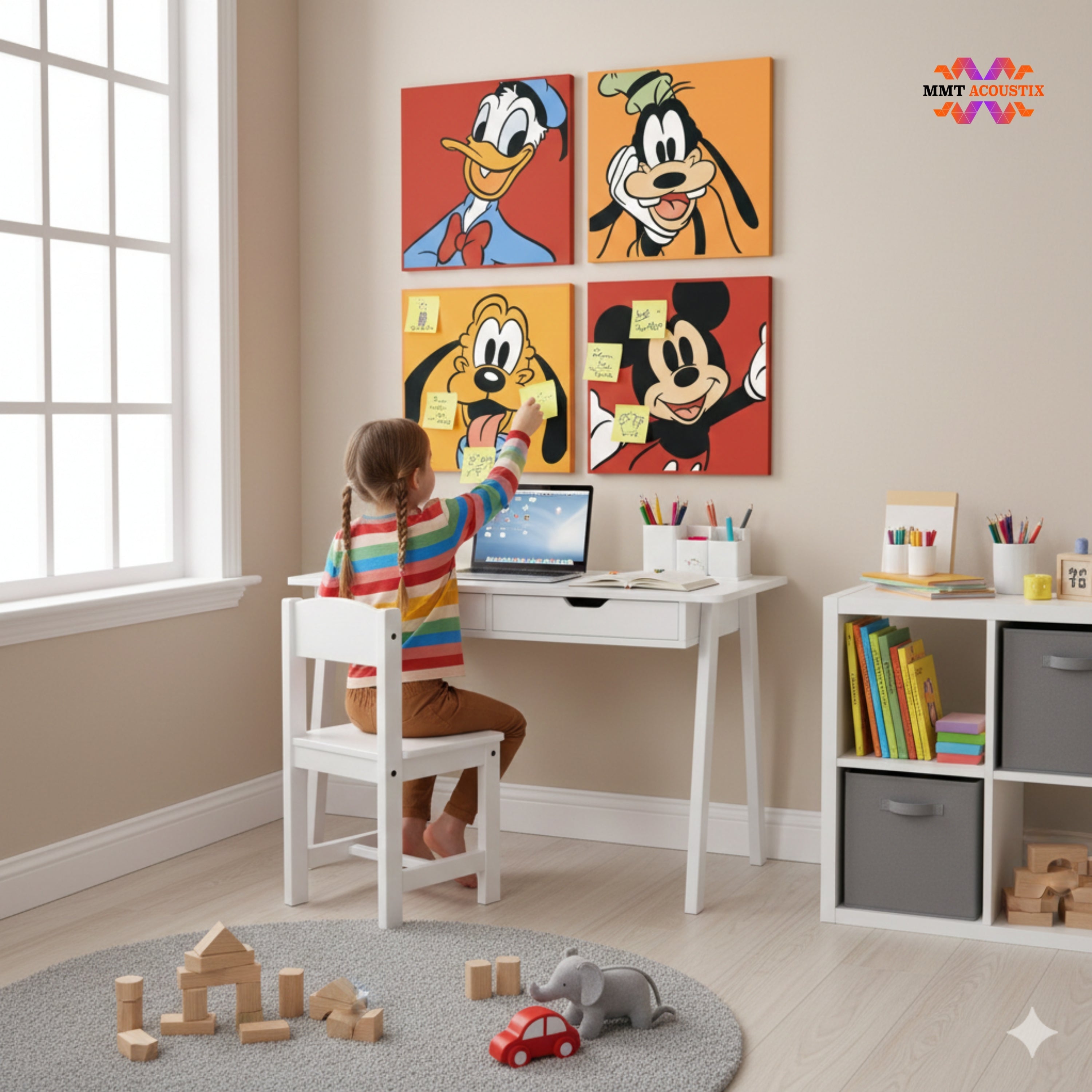 Canvas Printed Felt | Mickey Mouse MM1 – MMT Acoustix