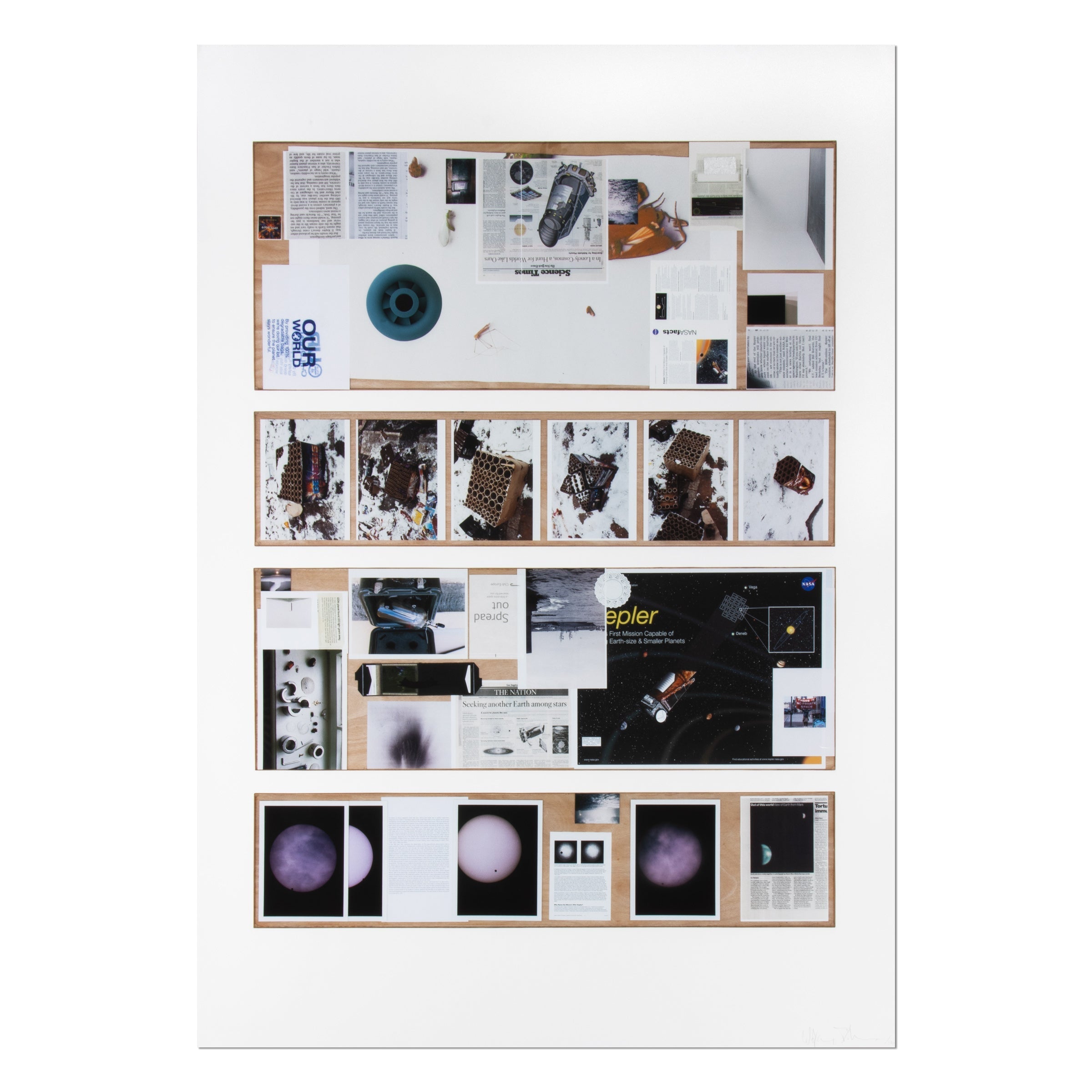 Wolfgang Tillmans – Kepler Venice Tables | Signed Print