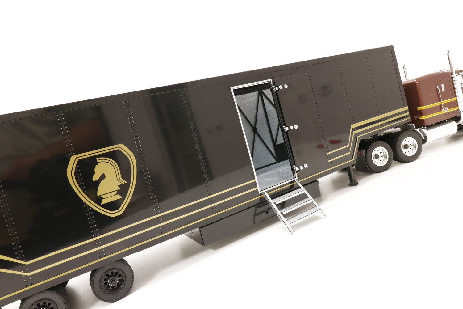 MNT 034 - 80's 2-AXLE US CARGO TRAILER – KNIGHT RIDER STYLE