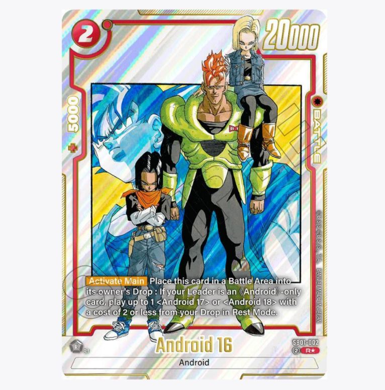 Dragon Ball Super: Fusion World - Manga Booster 01 Booster Box (SB01)