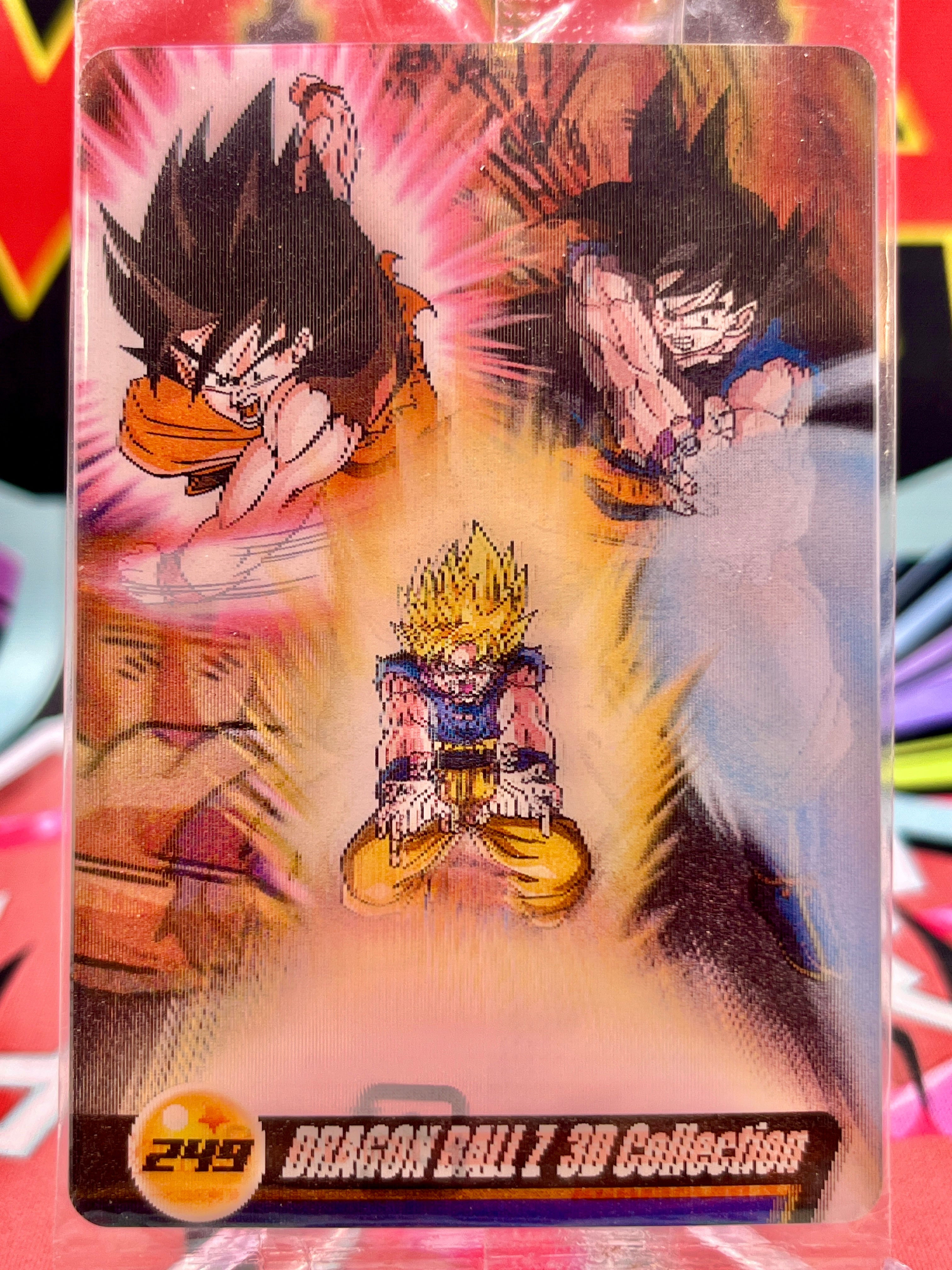 DX3D-31-249 Son Goku Vintage (2005)