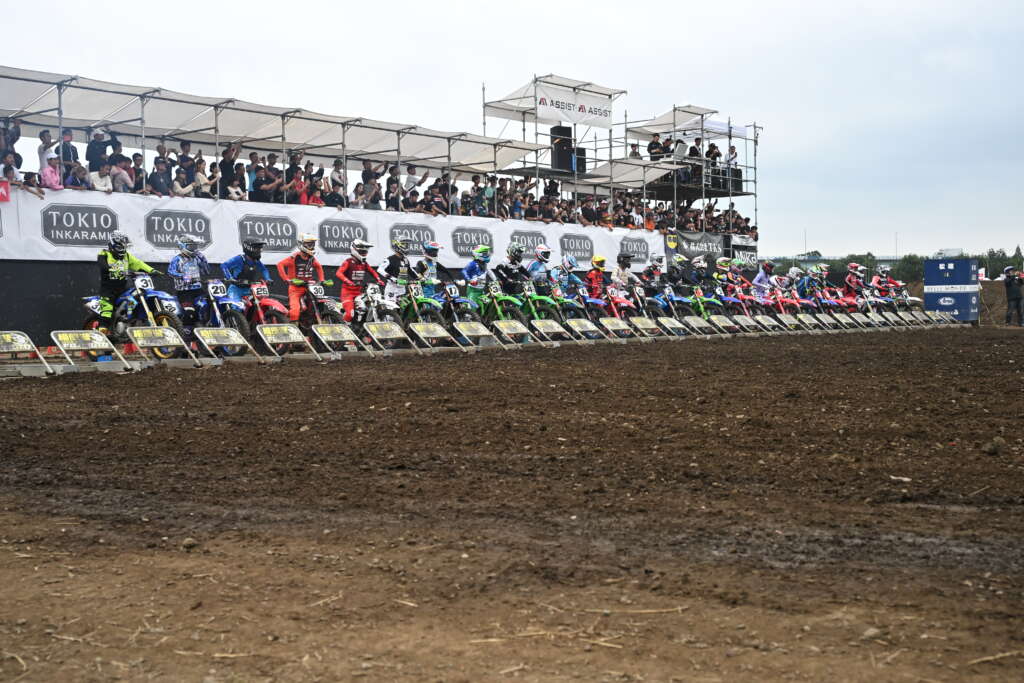 D.I.D全日本モトクロス選手権シリーズ2024 第8戦 第62回 MFJ-GP