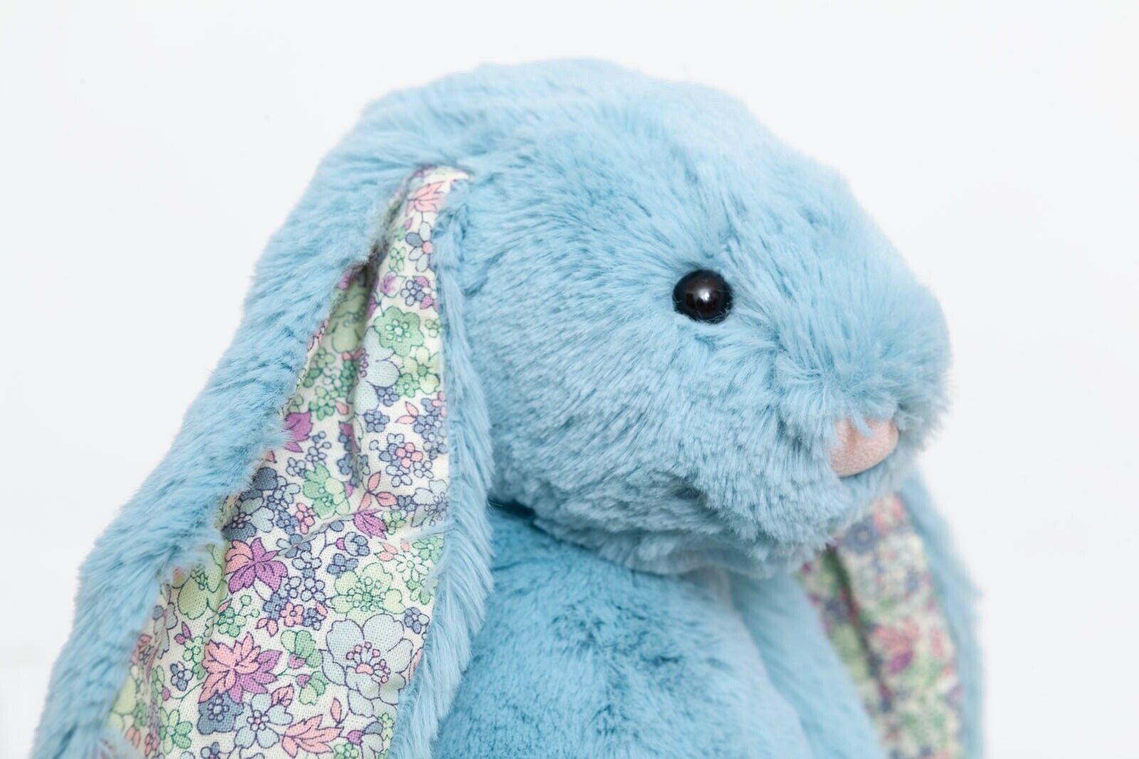 Jellycat Medium Bashful Blossom Aqua Bunny Rabbit – Ms Rudolph's