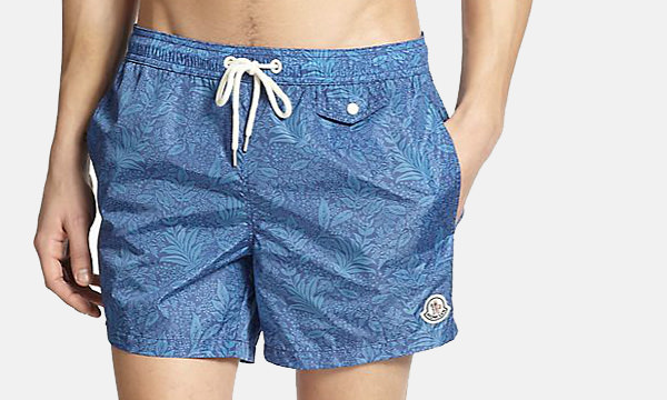 t*n様 【A56】Moncler モンクレール 迷彩水着 海パン メンズ Lサ t*n様