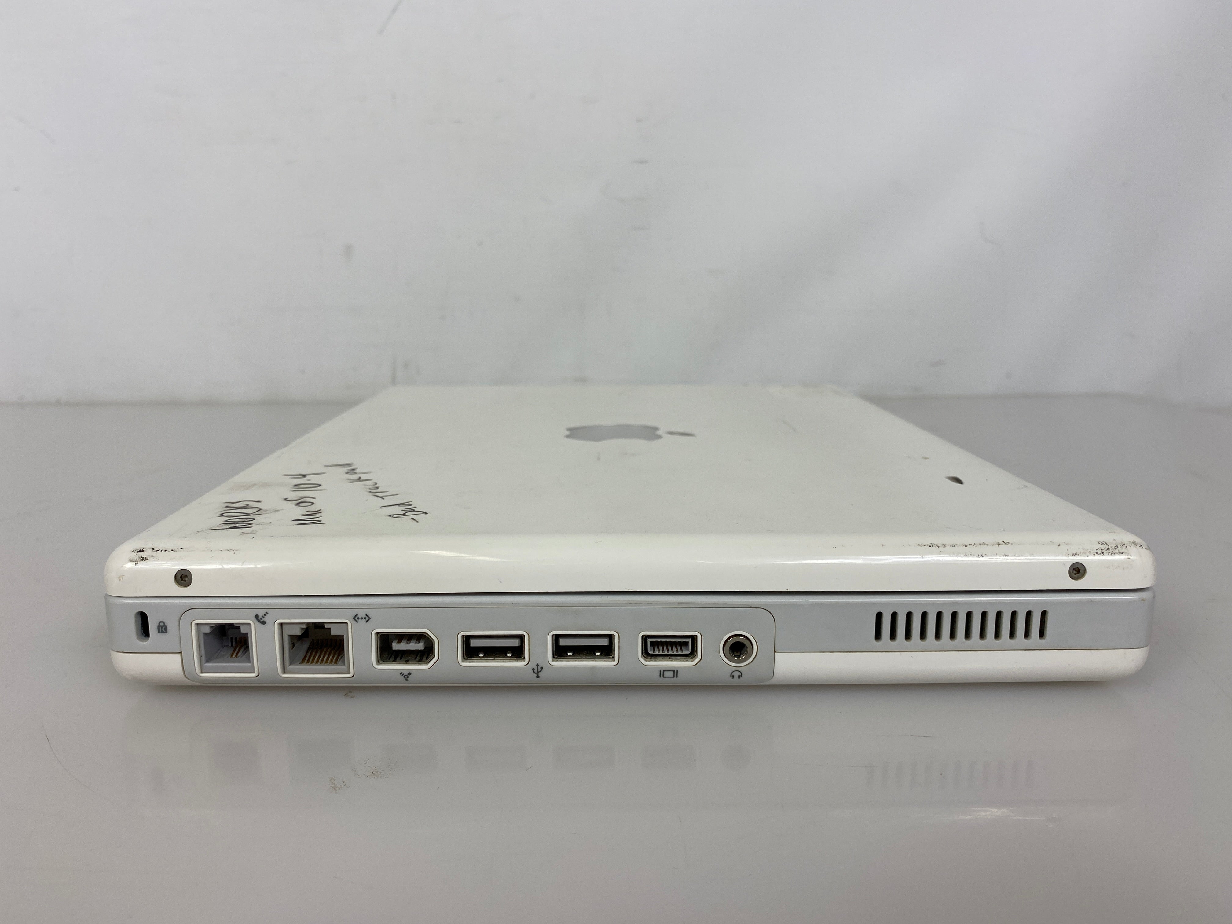 Apple iBook G4 12-Inch Mid-2005 – MSU Surplus Store