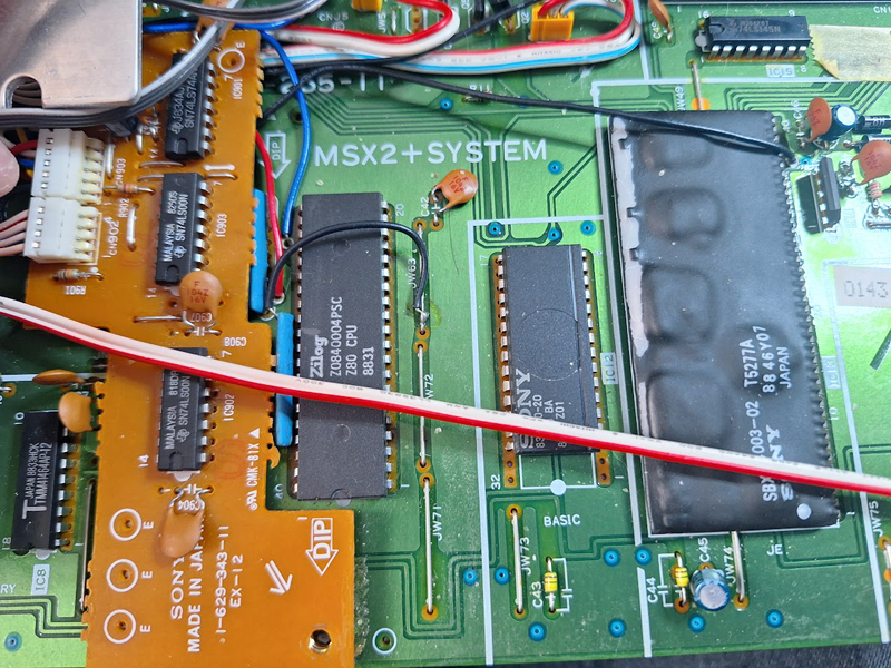 Upgrade] MSX2+ vers  Turbo-R - Forum