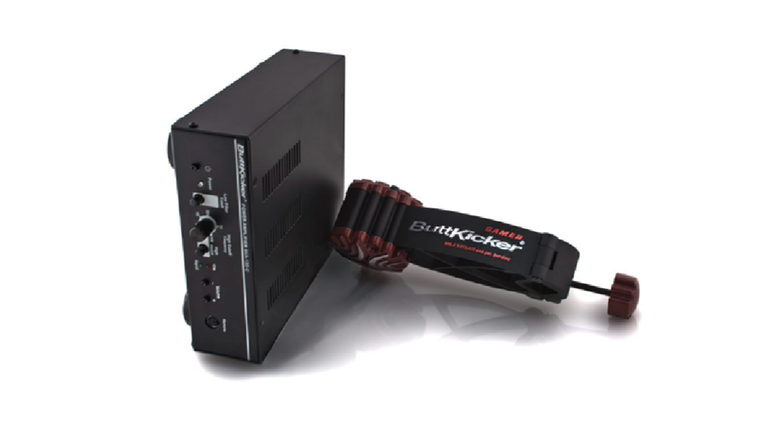 MSY、サウンド連動型の振動フィードバックデバイス 「ButtKicker