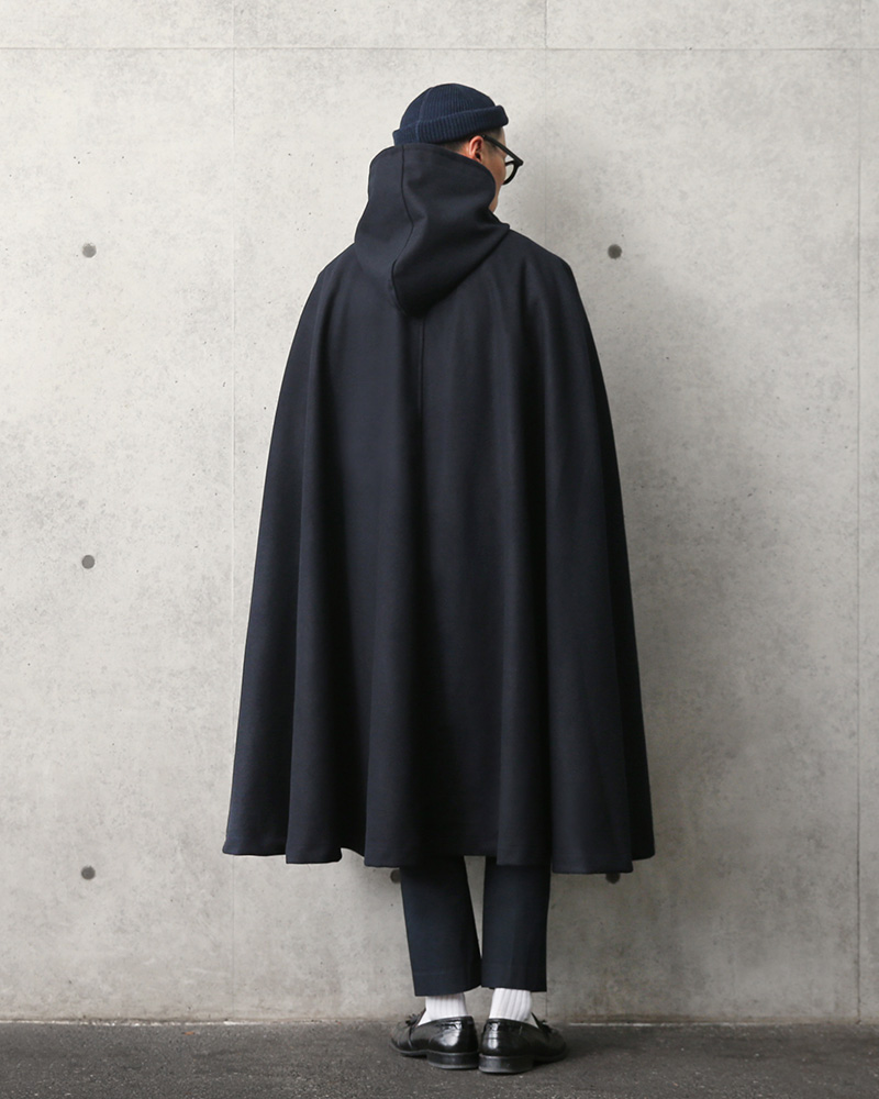 ミリタリー,卸売,仕入れ,問屋,フランス軍,ウールケープ（マント