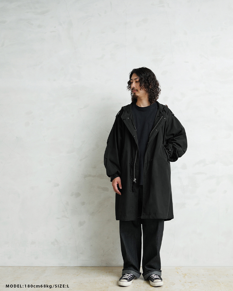 ミリタリー 卸売 仕入れ 問屋 WAIPER.inc 米軍 M-51 フィッシュテール