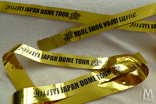 セットリスト】JYJ、「2014 JYJ Japan Dome Tour～一期一会