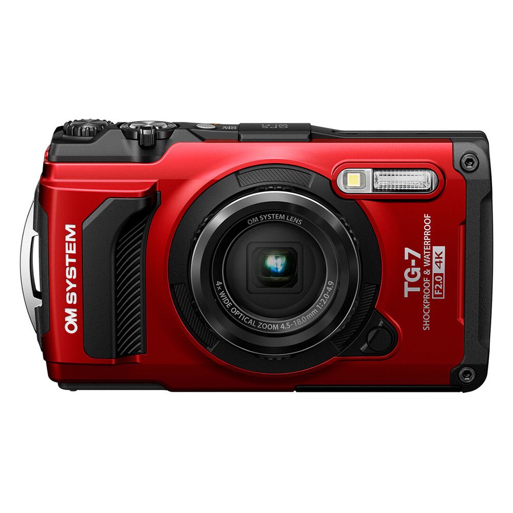 Olympus Tough TG-7 Digital Camera - Red