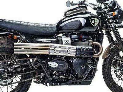 トライアンフ Scrambler(スクランブラー) |マフラー|モトパーツ(MOTO