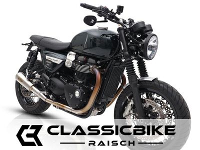 トライアンフ スピードツイン1200 2021～ ヘッドライト＆スピード