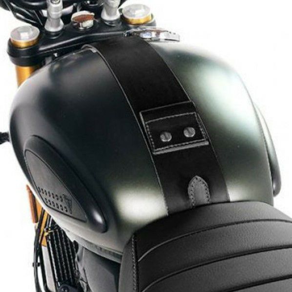 トライアンフ スピード400/スクランブラー400X タンクベルト ブラック