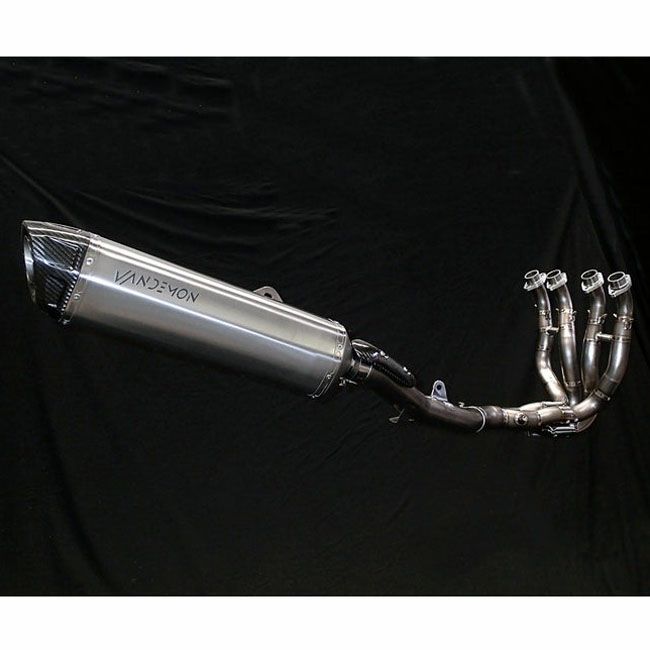 ZX-14R 12-22 M2 ブラックカーボンスリップオン デュアルマフラー Two