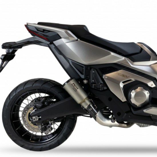 X-ADV スリップオンマフラー RACE XTREM カーボン イクシル | バイク