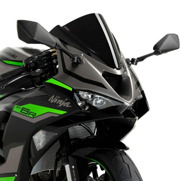 ZX-6R 24～ Z-レーシングスクリーン ダークスモーク プーチ | バイク