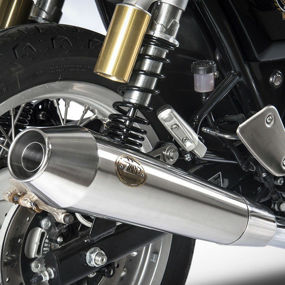 インターセプター/コンチネンタルGT650 19- スリップオンマフラー