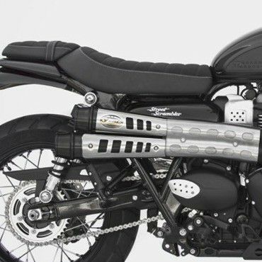 颯*パ様 トライアンフ純正オプション☆スクラン ブラー用バンス