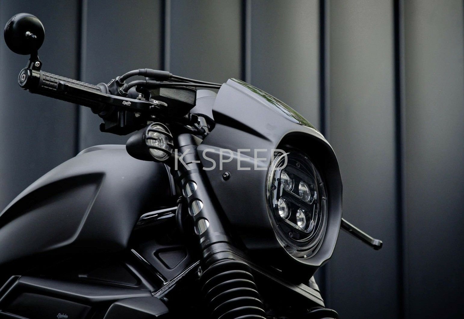 レブル250/500 ヘッドライトカバー Diabolus K-SPEED | バイクカスタム