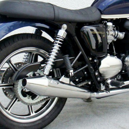 空冷ボンネビル T100 SE スリップオンマフラー 