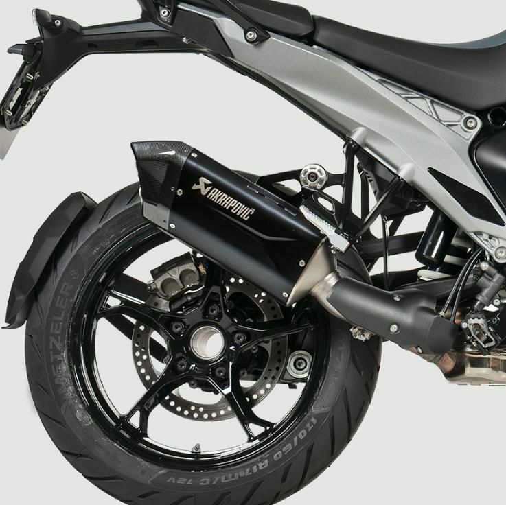 AKRAPOVIC スリップオンマフラー チタン シルバー BMW R1300GS (2024