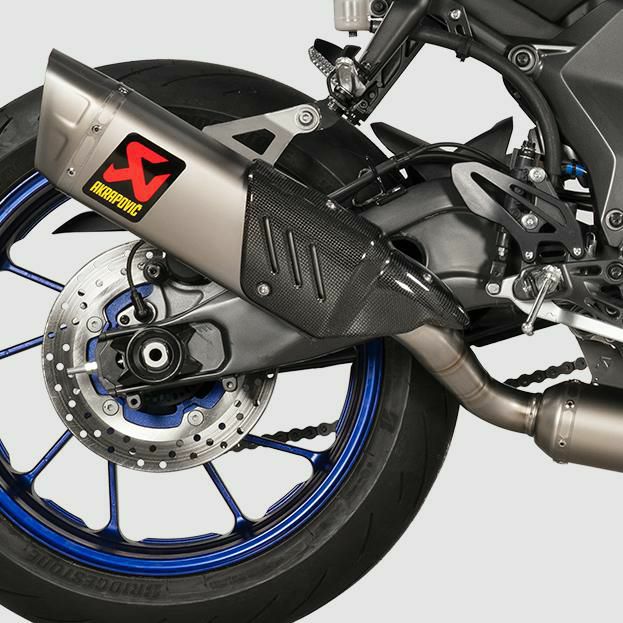 AKRAPOVIC フルシステムマフラー レーシングライン チタン YAMAHA YZF