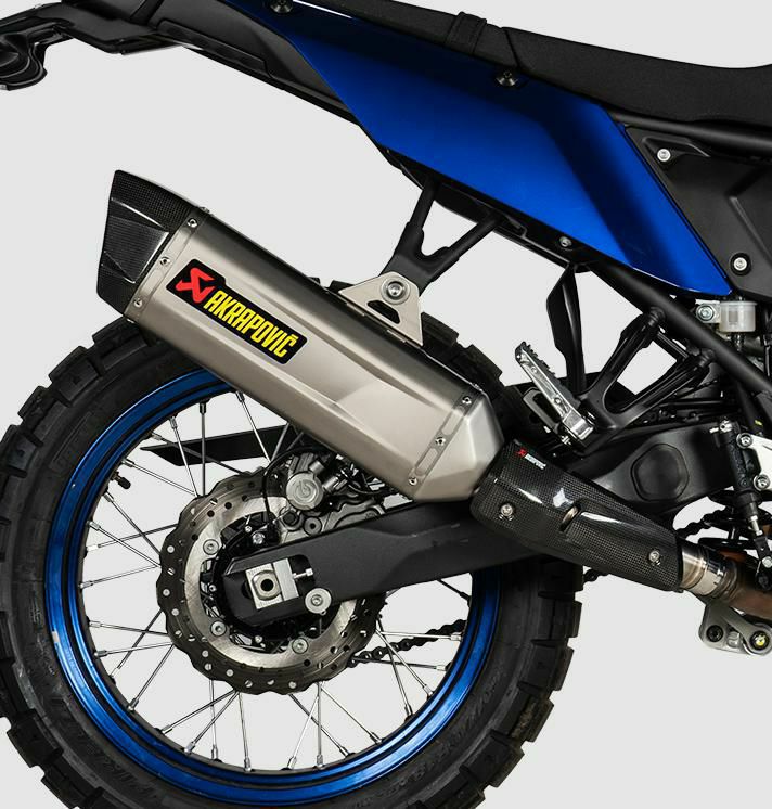 ヤマハ テネレ700 21-22 RS-12 ステンレススリップオンマフラー