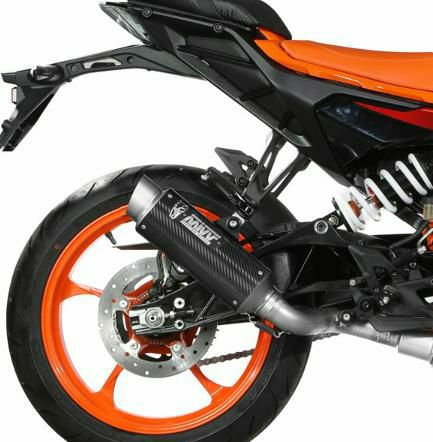 MIVV スリップオンマフラー GP PRO カーボン KTM 390 DUKE (2024) | KT