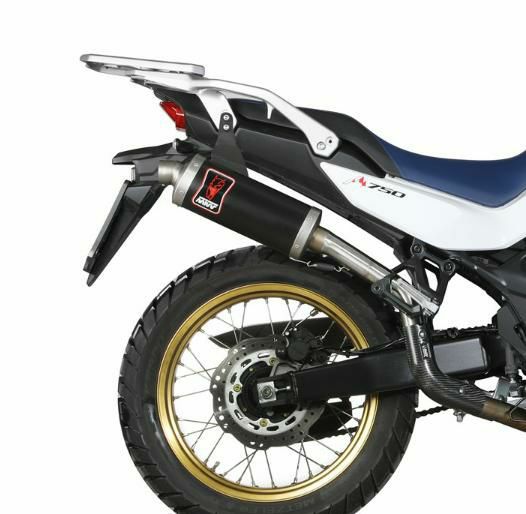 MIVV スリップオンマフラー DAKAR ステンレス HONDA トランザルプ750