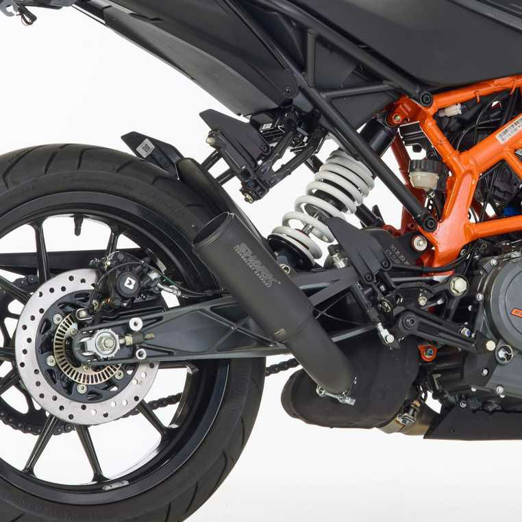 SHARK スリップオンマフラー RCT ステンレス KTM 125 Duke / 390 Duke