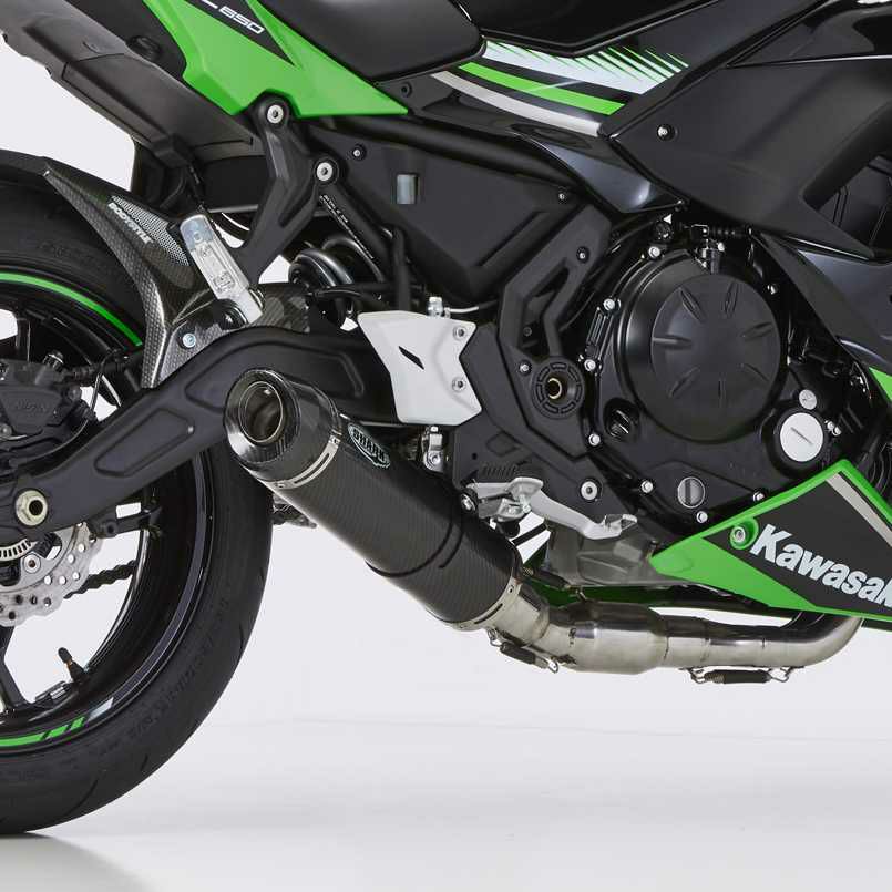 Z650RS ヘックス・ラジエターコアプロテクター (ブラック) アーキ